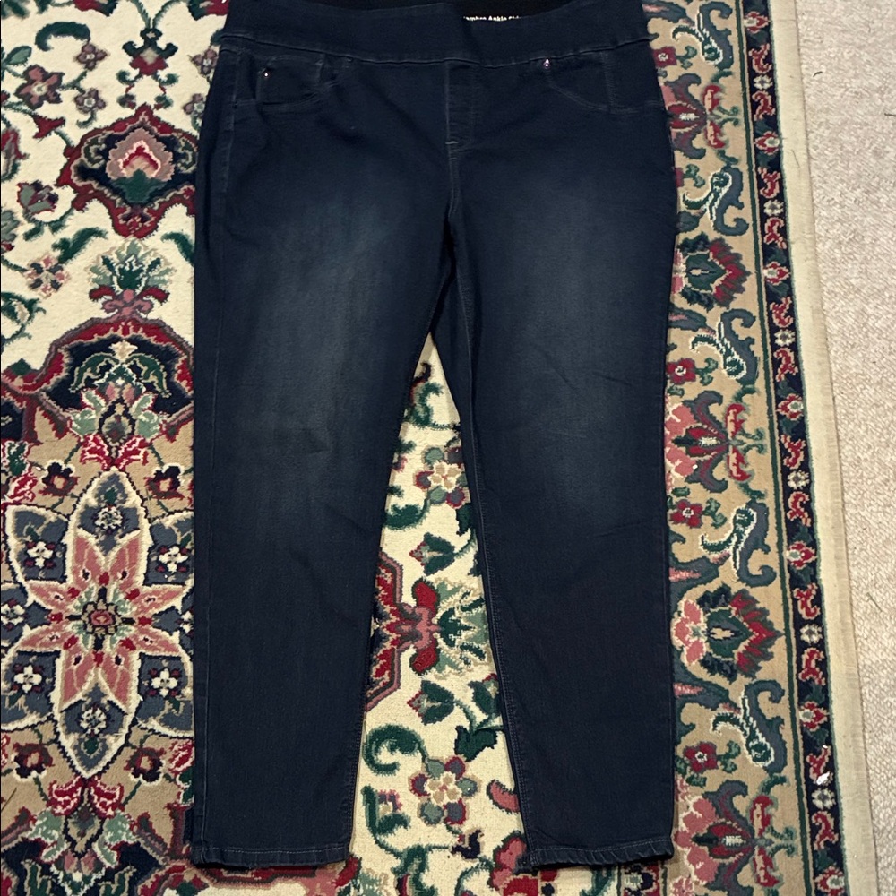 Laurie Felt Navy Women's Jeans